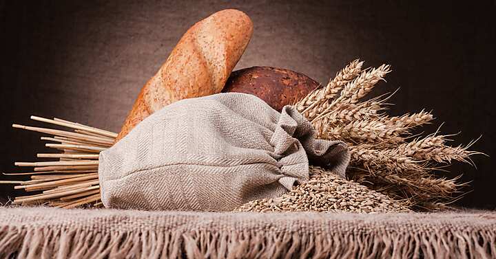 Pane e cereali integrali